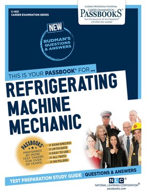 cover image of Refrigerating Machine Mechanic